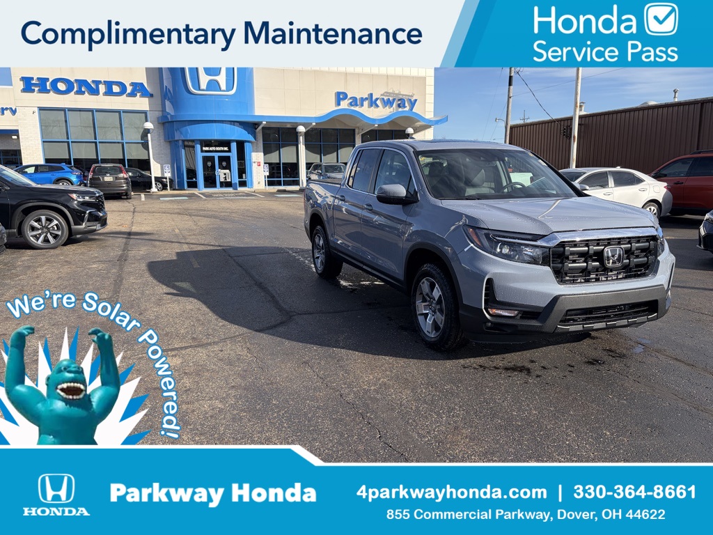 2026 Honda Ridgeline RTL's photo