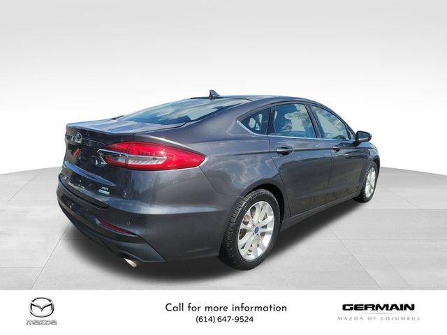 2019 Ford Fusion SE photo 4