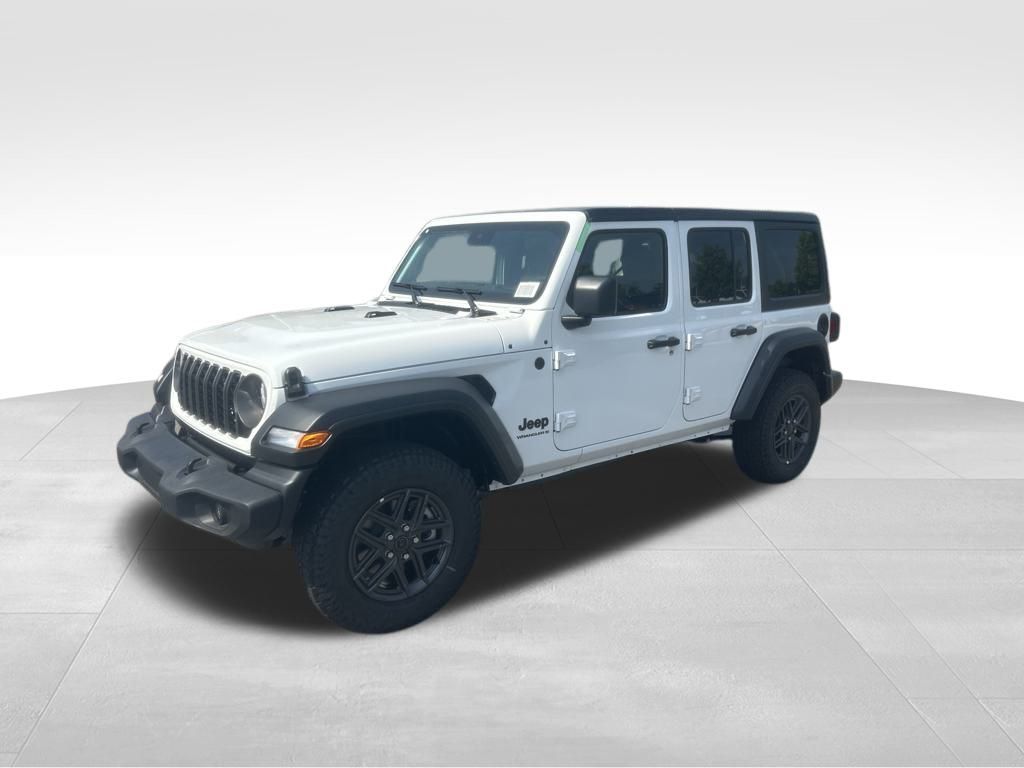 2025 Jeep Wrangler Sport S photo 2