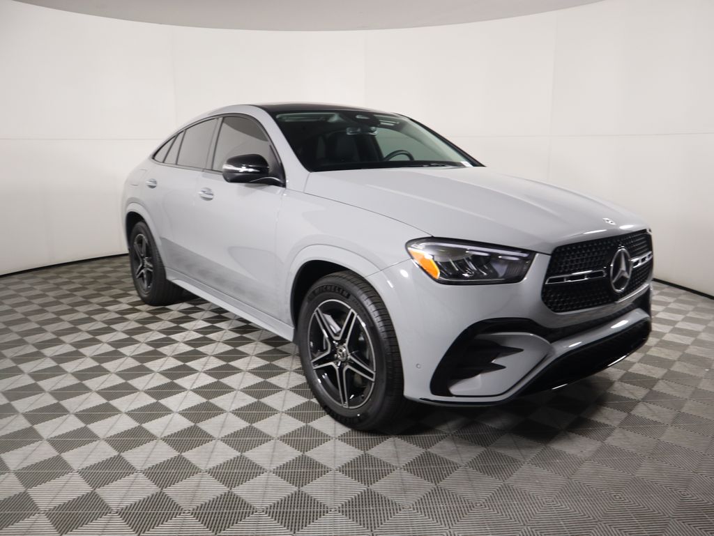 2026 Mercedes Benz GLE 450 Coupe 4MATIC photo 2
