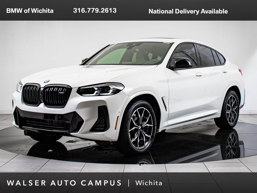 2024 BMW X4 M40i's photo