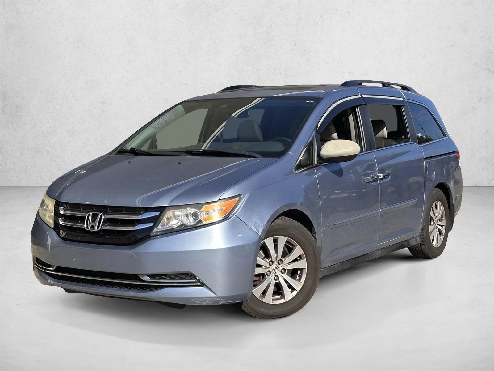 2014 Honda Odyssey EX-L's photo