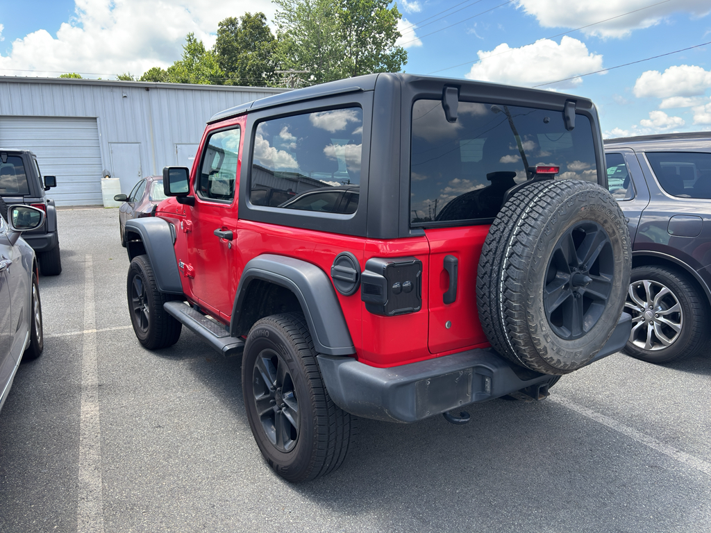 2018 Jeep Wrangler Sport S photo 2