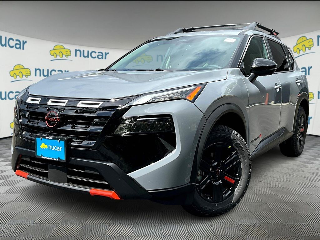 2026 Nissan Rogue SV photo 2