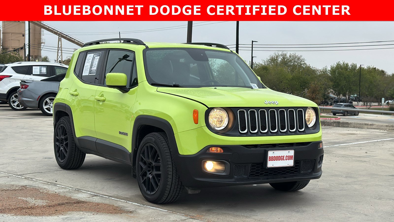 2018 Jeep Renegade Latitude North Edition photo 3