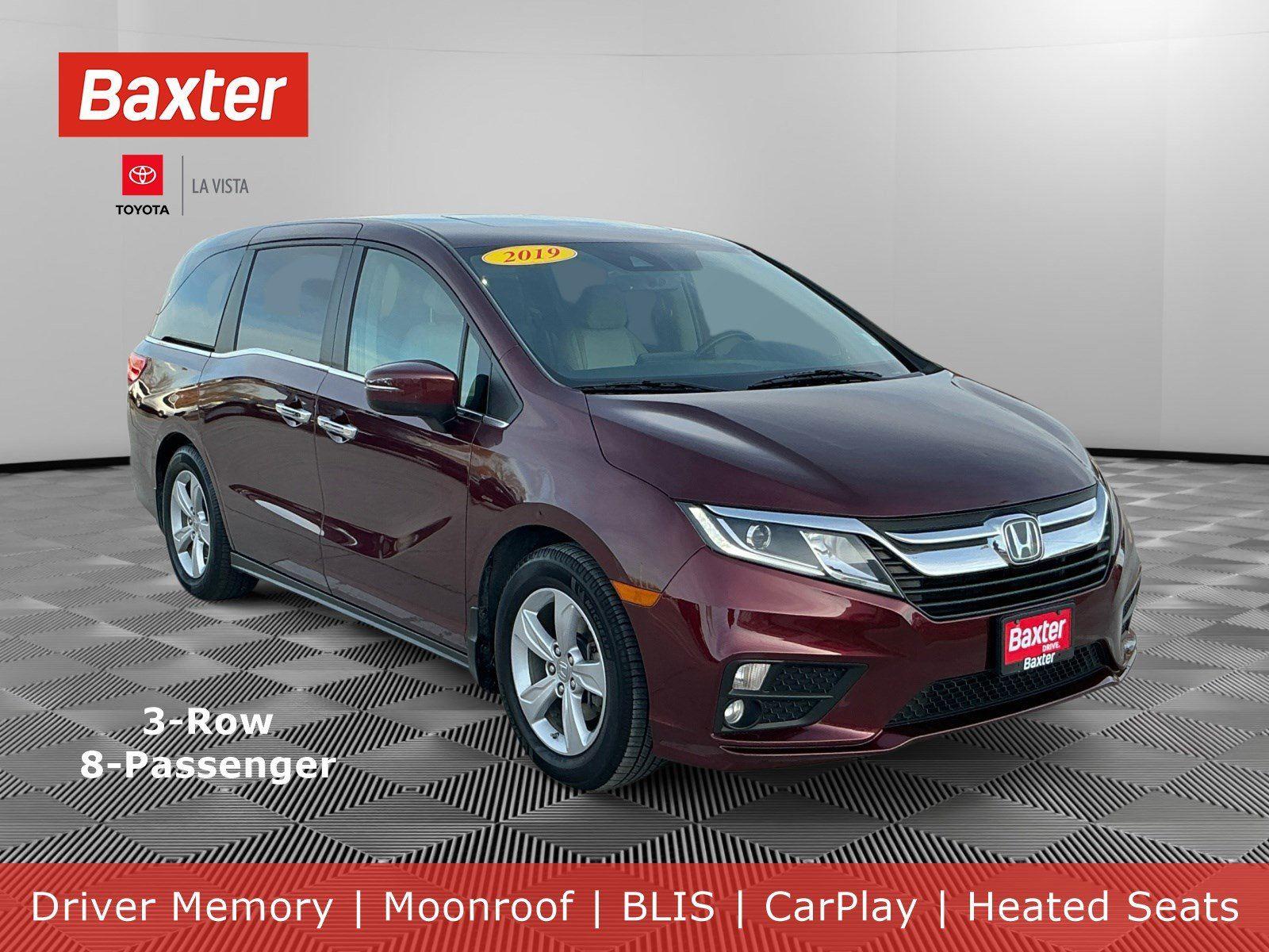 2019 Honda Odyssey EX-L's photo