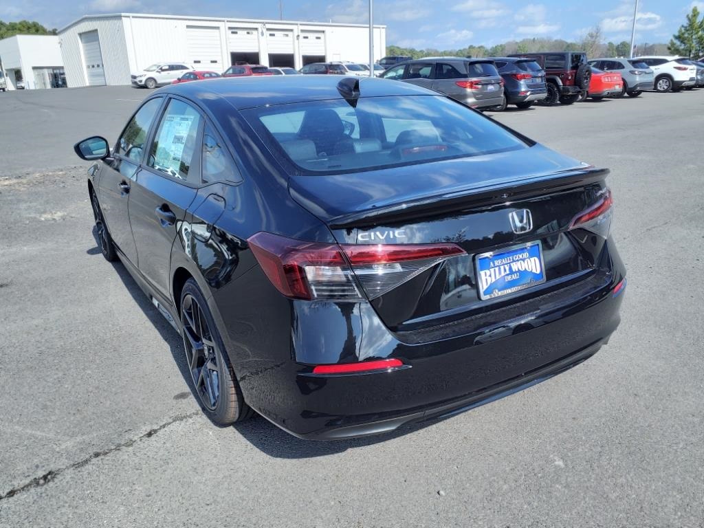 2025 Honda Civic Sport photo 5