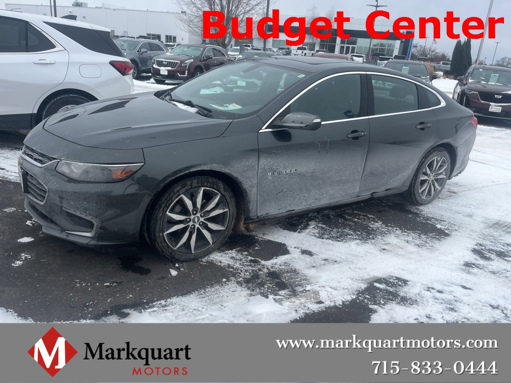 2018 Chevrolet Malibu 1LT