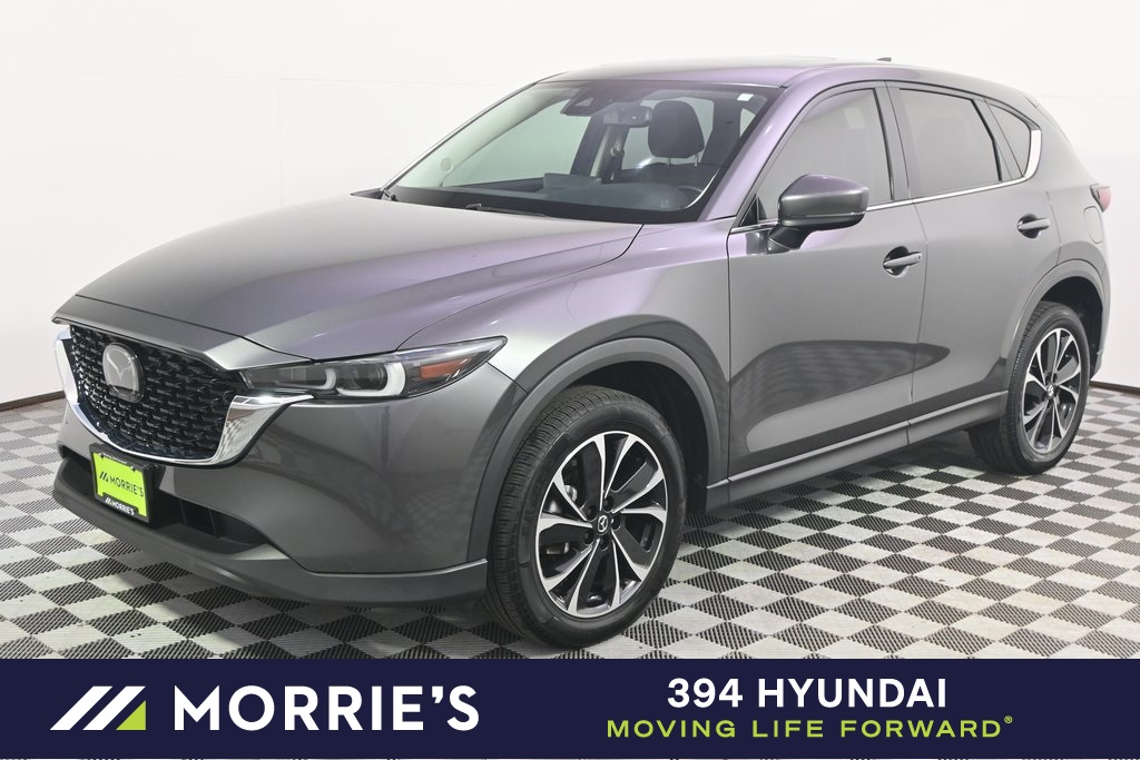 Used 2023 Mazda CX-5 S Premium package with VIN JM3KFBDM8P0166316 for sale in St. Louis Park, Minnesota