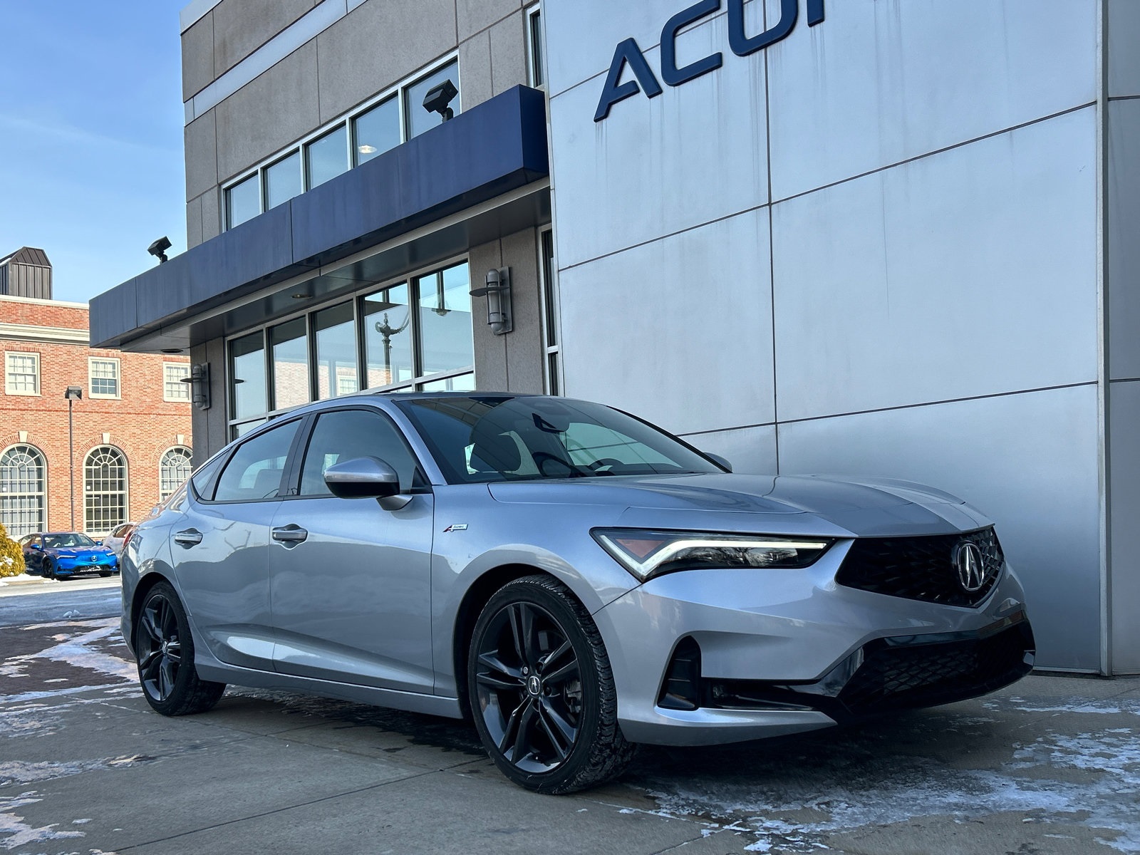 2025 Acura Integra A-Spec