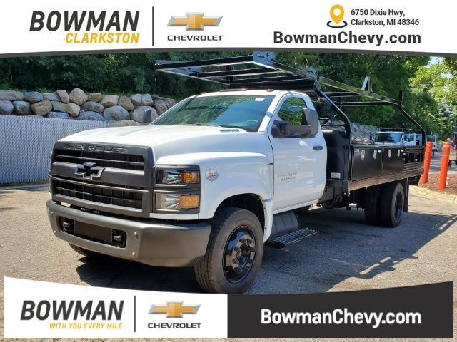 2024 Chevrolet Silverado 4500 Medium Duty Chassis Cab Work Truck's photo