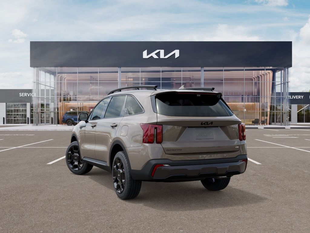 2025 Kia Sorento X-Line SX Prestige photo 3