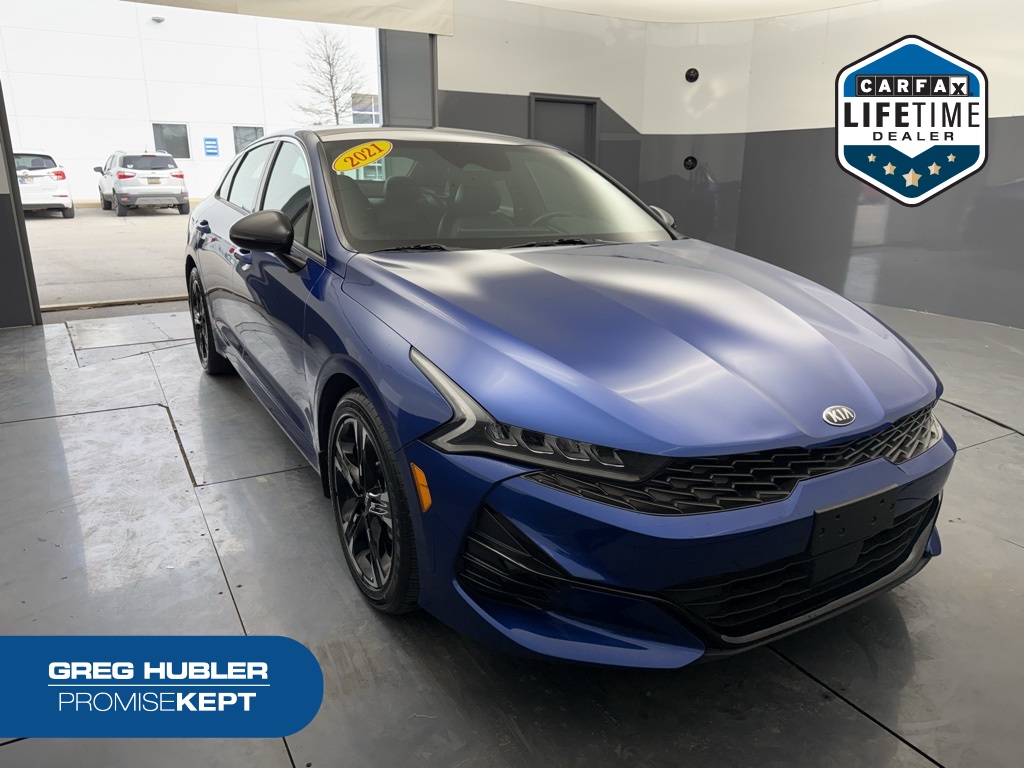 2021 Kia K5 GT-Line's photo