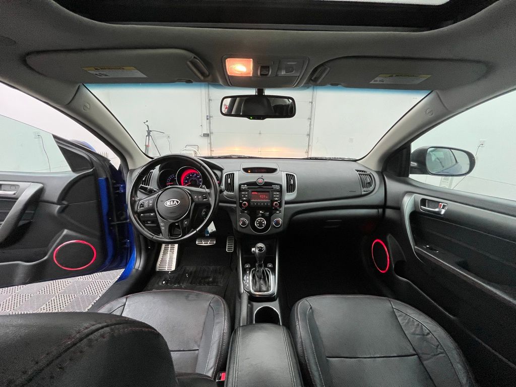 Used 2013 Kia Forte Koup SX with VIN KNAFW6A31D5685412 for sale in Troy, OH