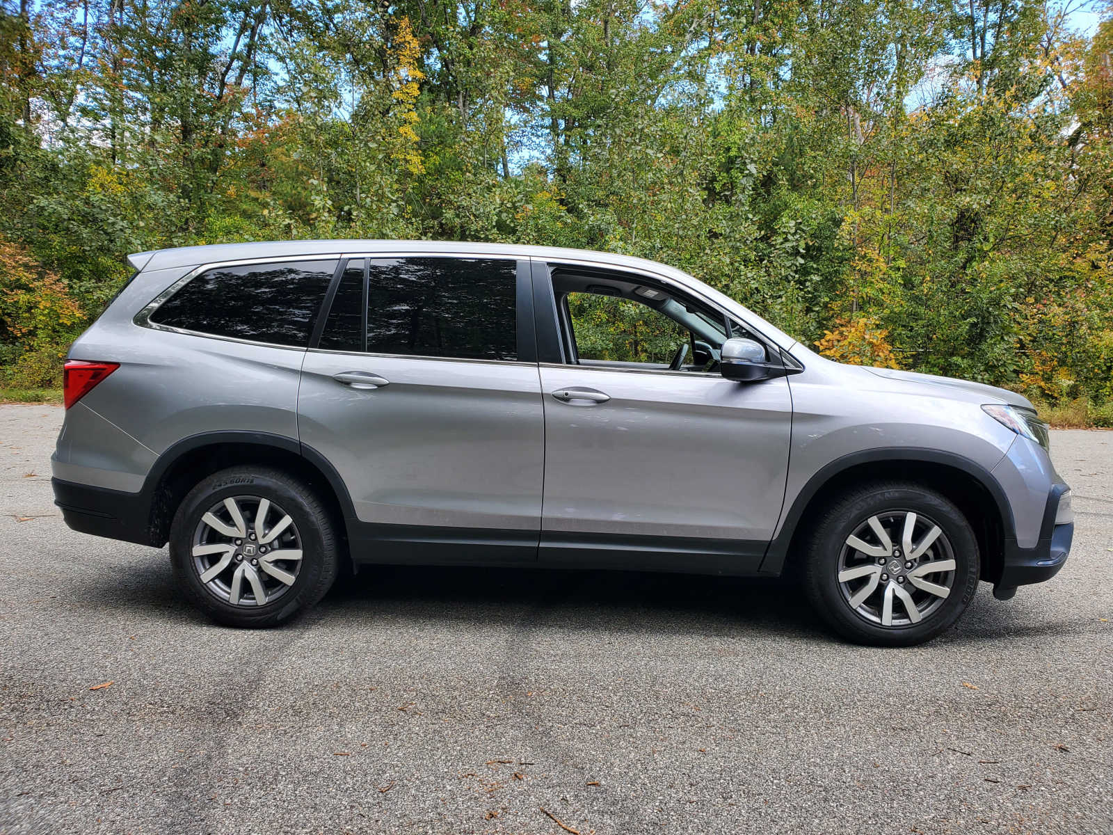 PreOwned 2019 Honda Pilot EX Sport Utility in Norwood PHW40413 Boch