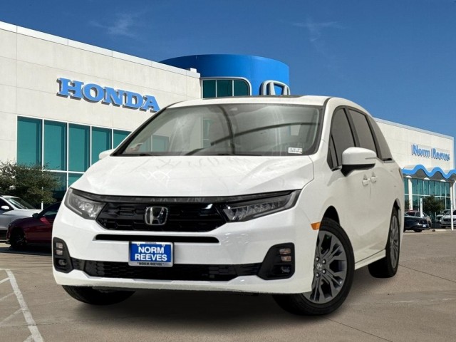 2025 Honda Odyssey