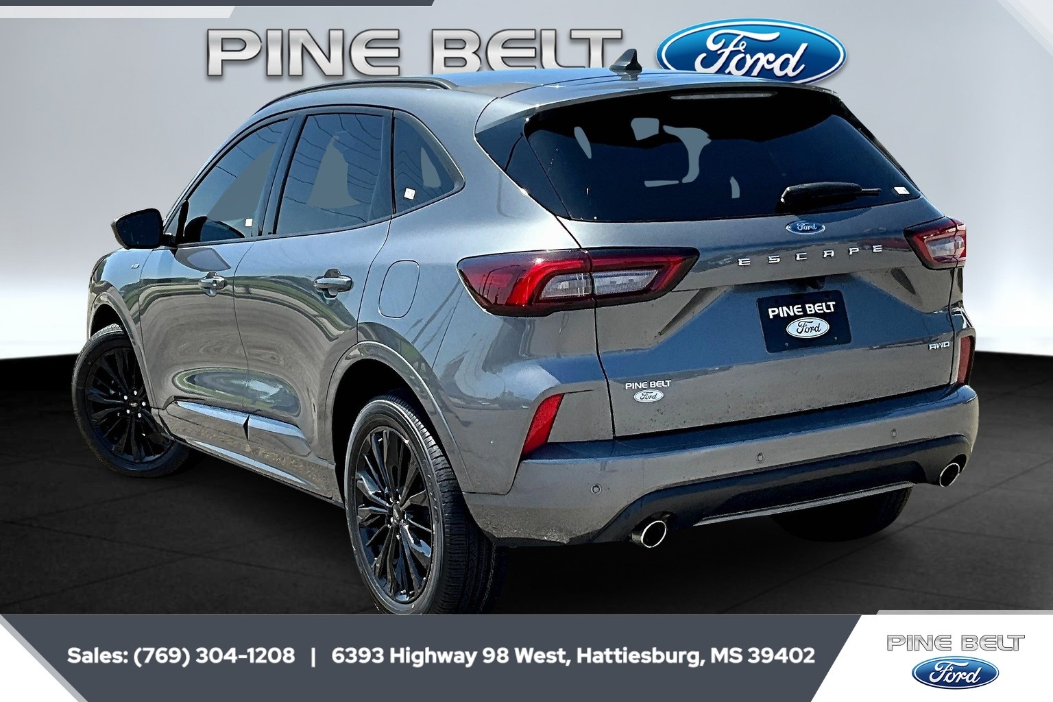 2023 Ford Escape ST-Line Elite photo 2