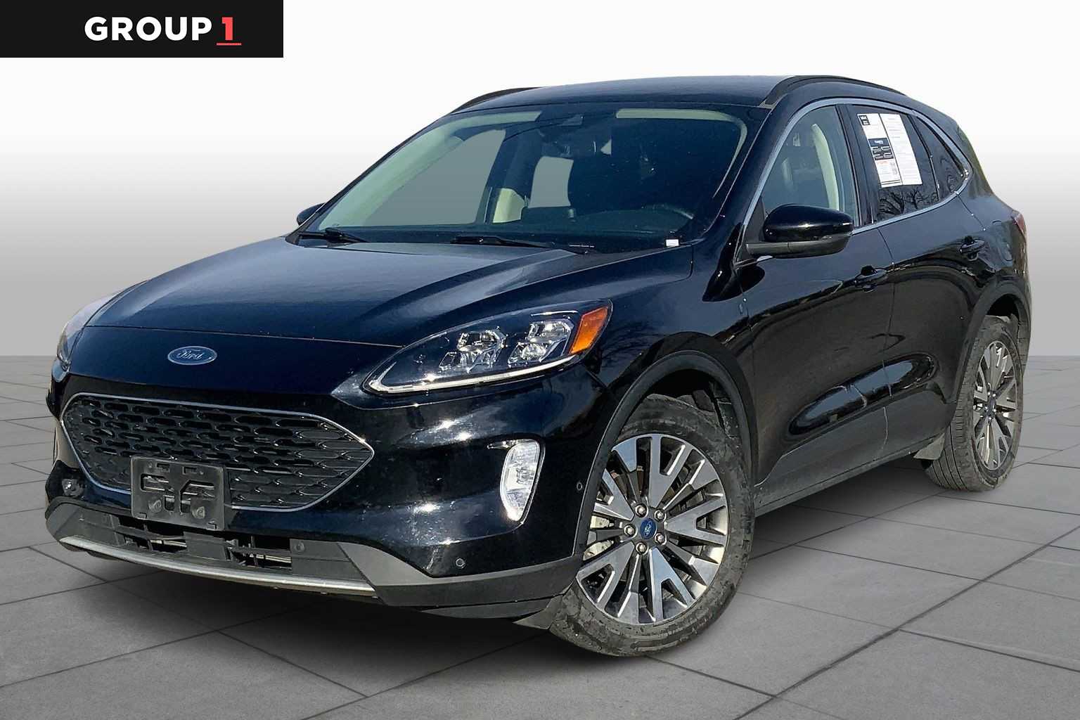 2020 Ford Escape Titanium