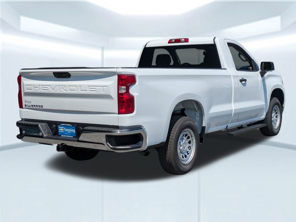 2026 Chevrolet Silverado 1500 Work Truck photo 5