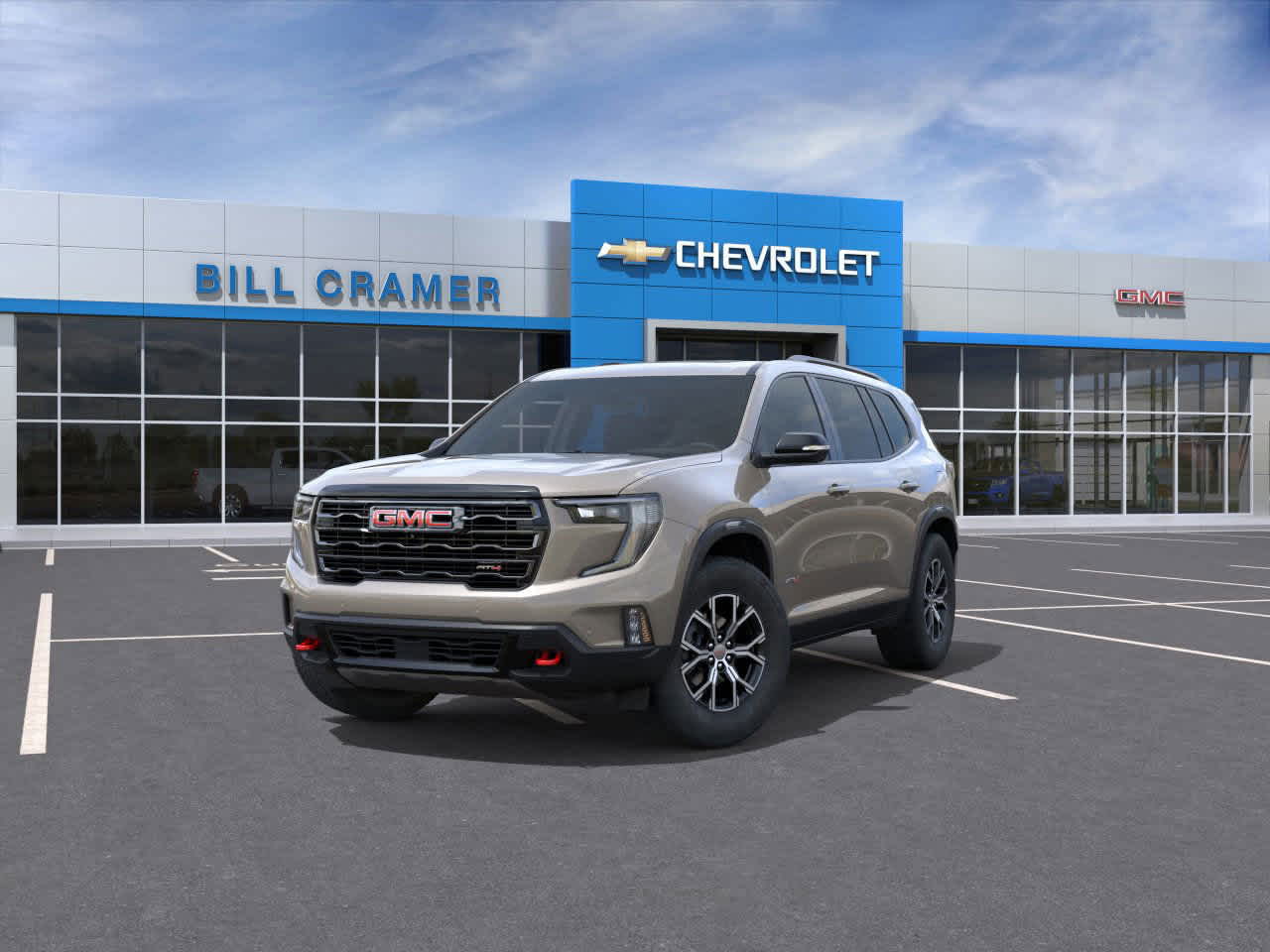 2026 Gmc Acadia AT4 photo 8