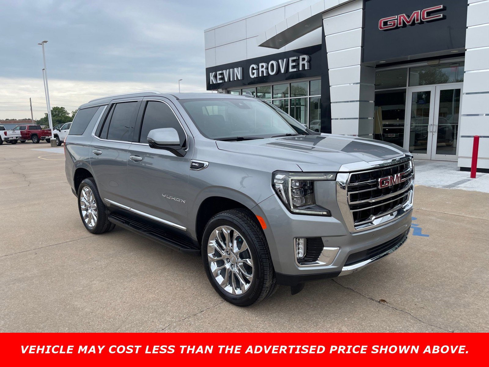 New 2024 GMC Yukon SLT SUV in Wagoner 17127 Kevin Grover GMC