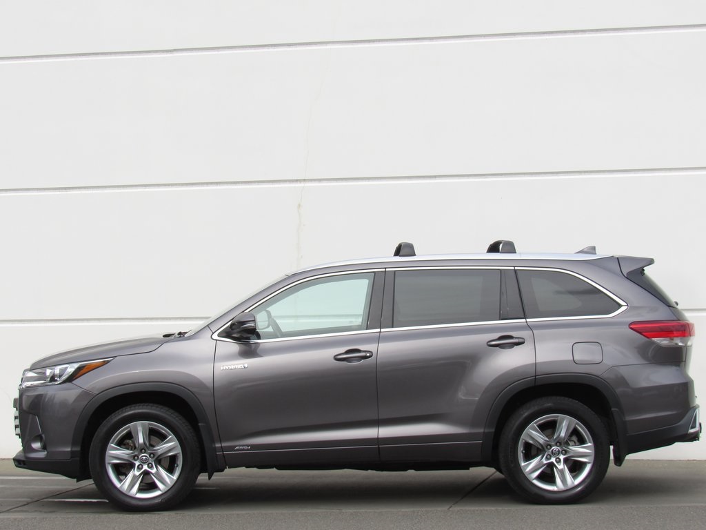 2017 Toyota Highlander Hybrid Limited photo 4