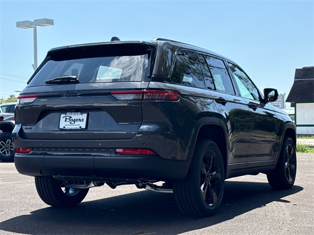 2025 Jeep Grand Cherokee Altitude X photo 3