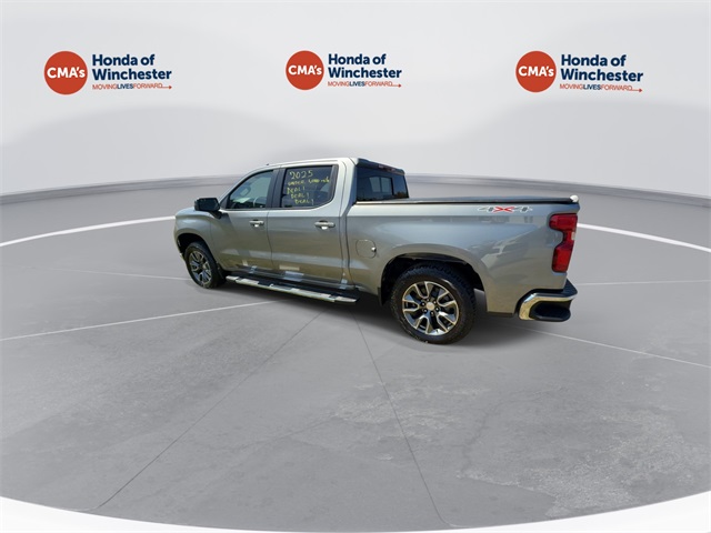 2025 Chevrolet Silverado 1500 LT photo 5