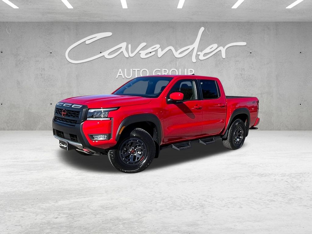 2026 Nissan Frontier PRO-4X's photo