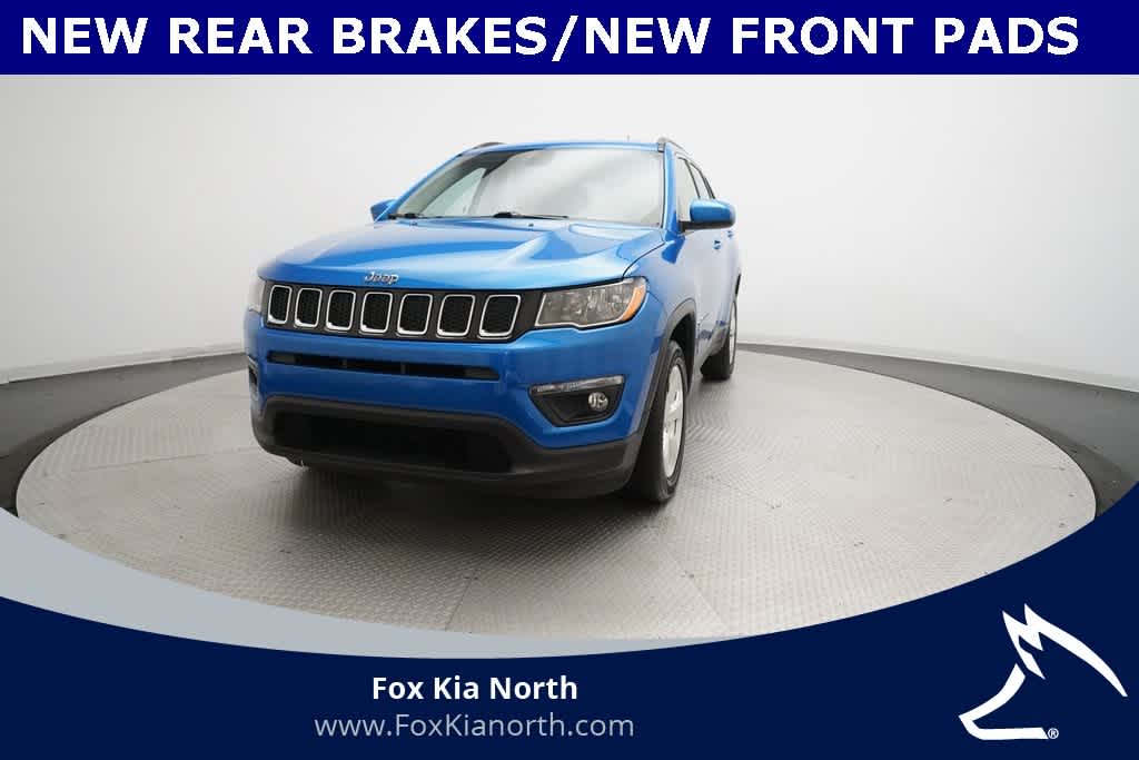 2018 Jeep Compass Latitude photo 22