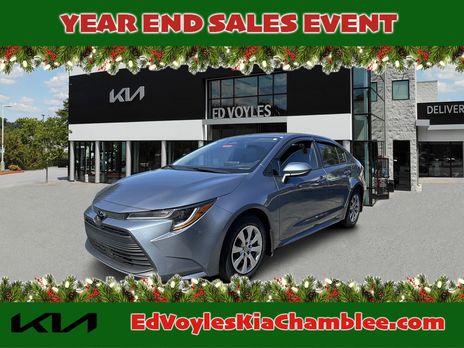 2025 Toyota Corolla LE