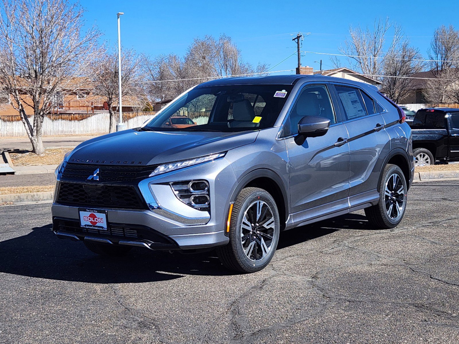 2025 Mitsubishi Eclipse Cross SEL's photo