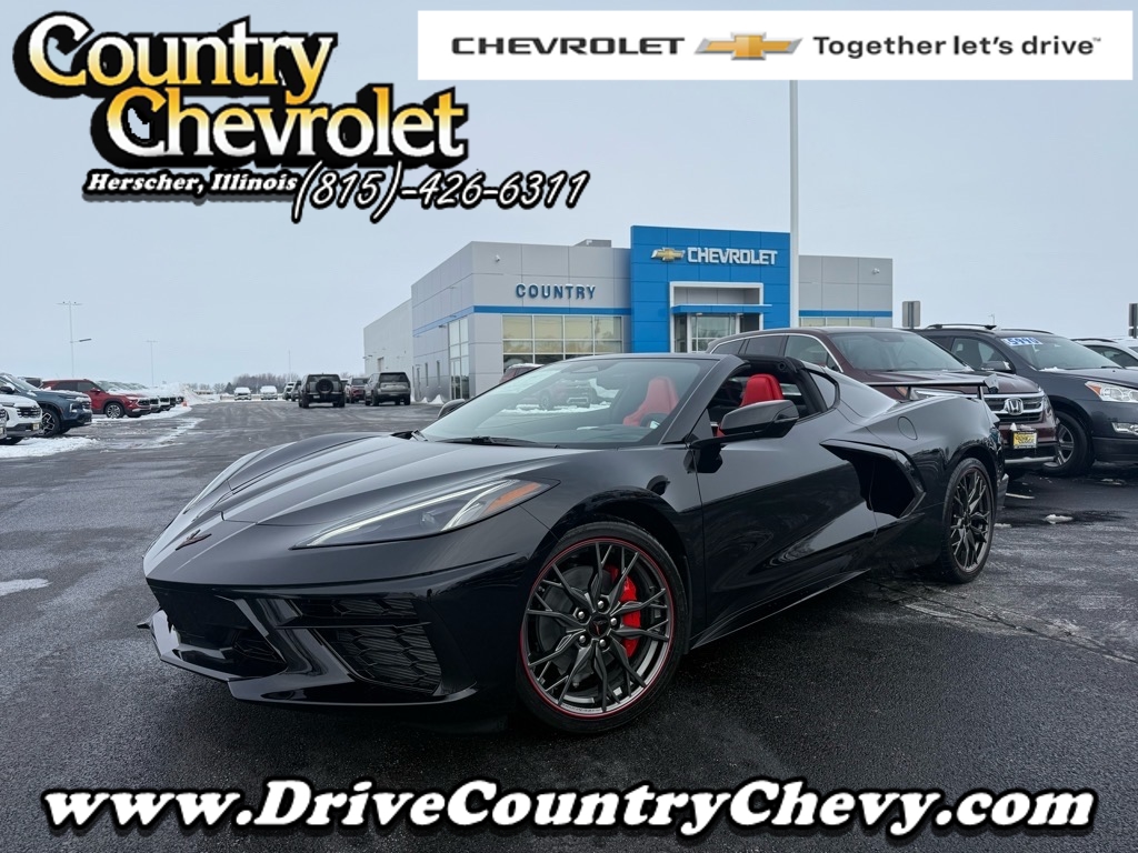 2026 Chevrolet Corvette 1LT's photo