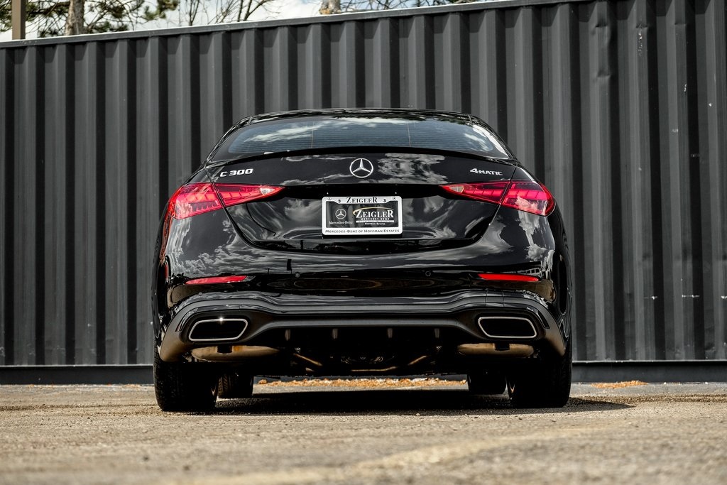 2025 Mercedes Benz C 300 4MATIC photo 8
