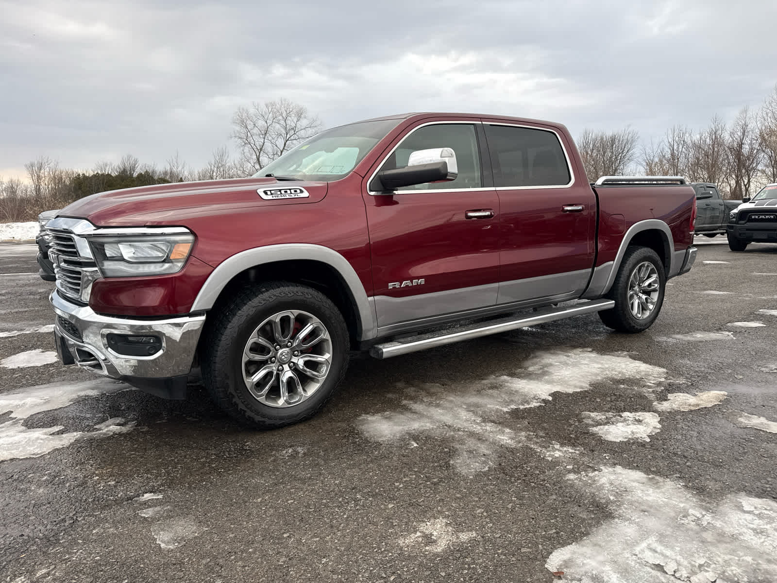2019 RAM Ram 1500 Pickup Laramie's photo
