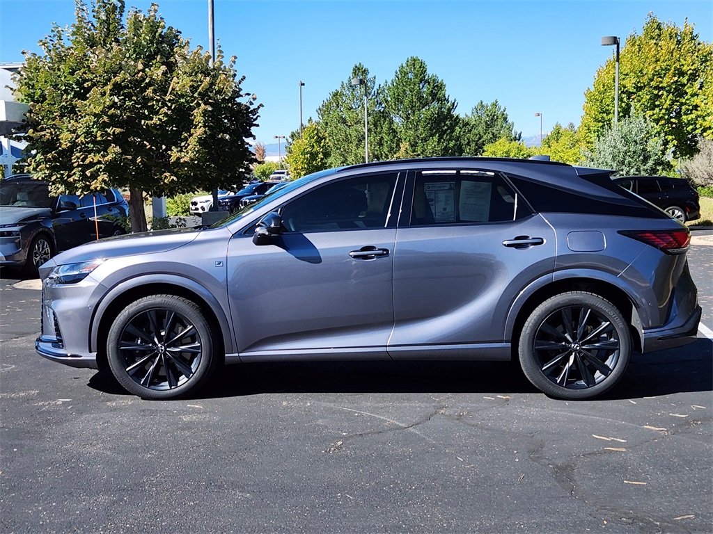 2023 Lexus RX 500h F SPORT Performance photo 2