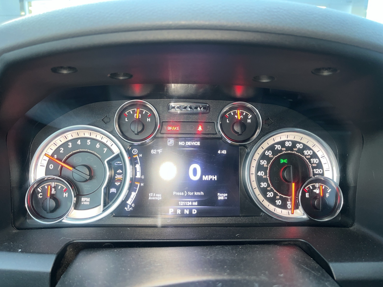 2016 RAM Ram 1500 Pickup Big Horn's photo