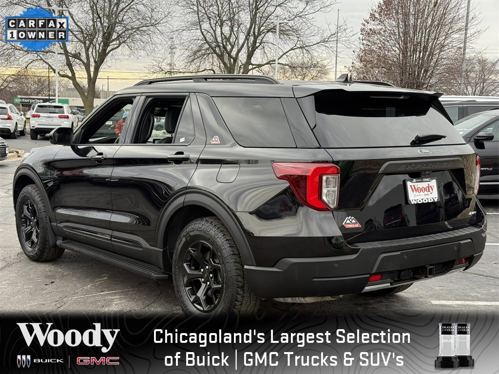 2022 FORD EXPLORER - Image 5