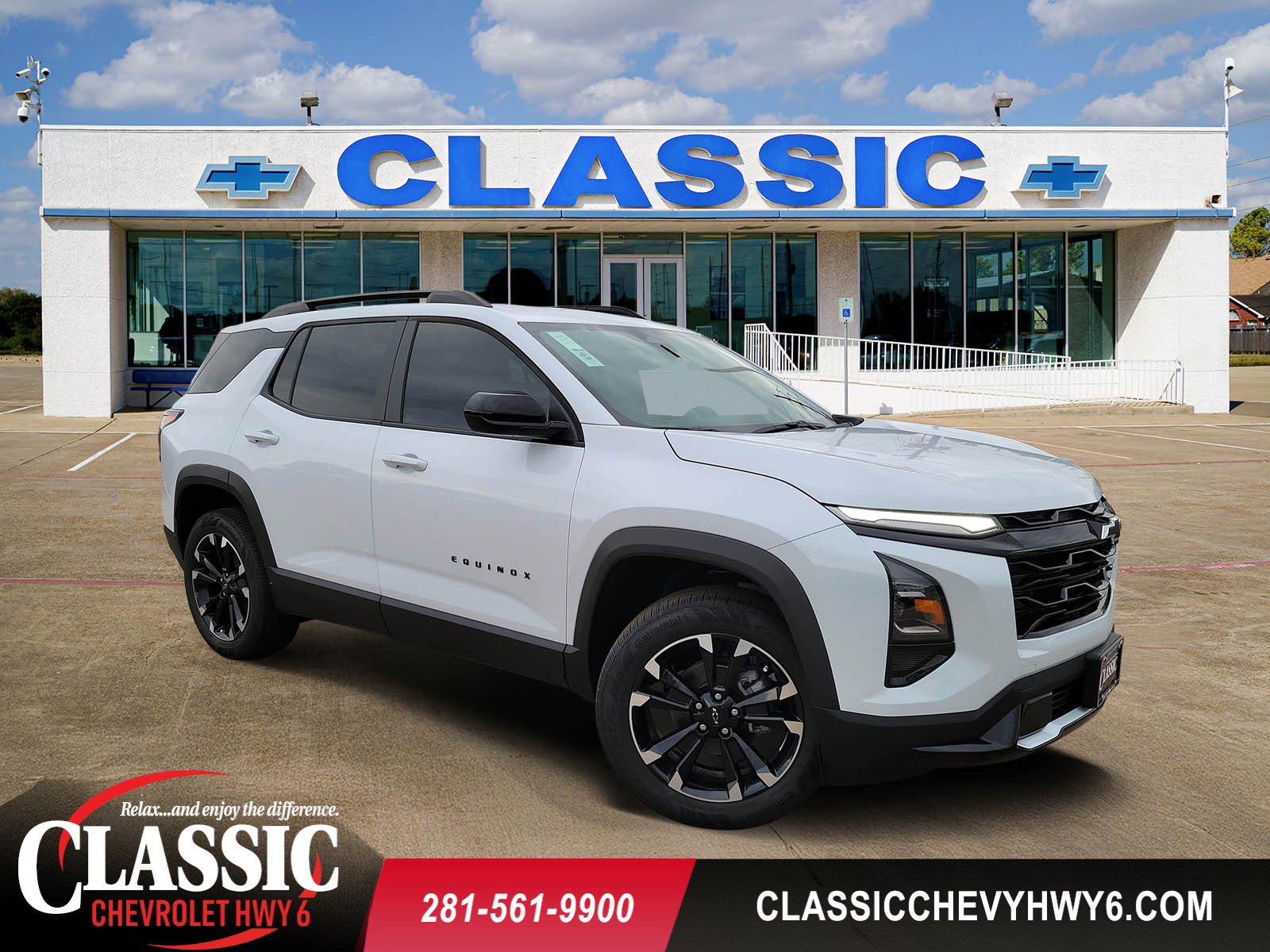 2026 Chevrolet Equinox RS's photo