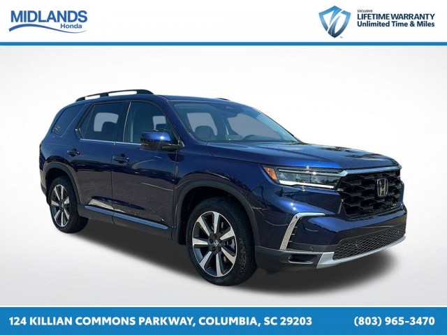 2025 Honda Pilot Touring's photo