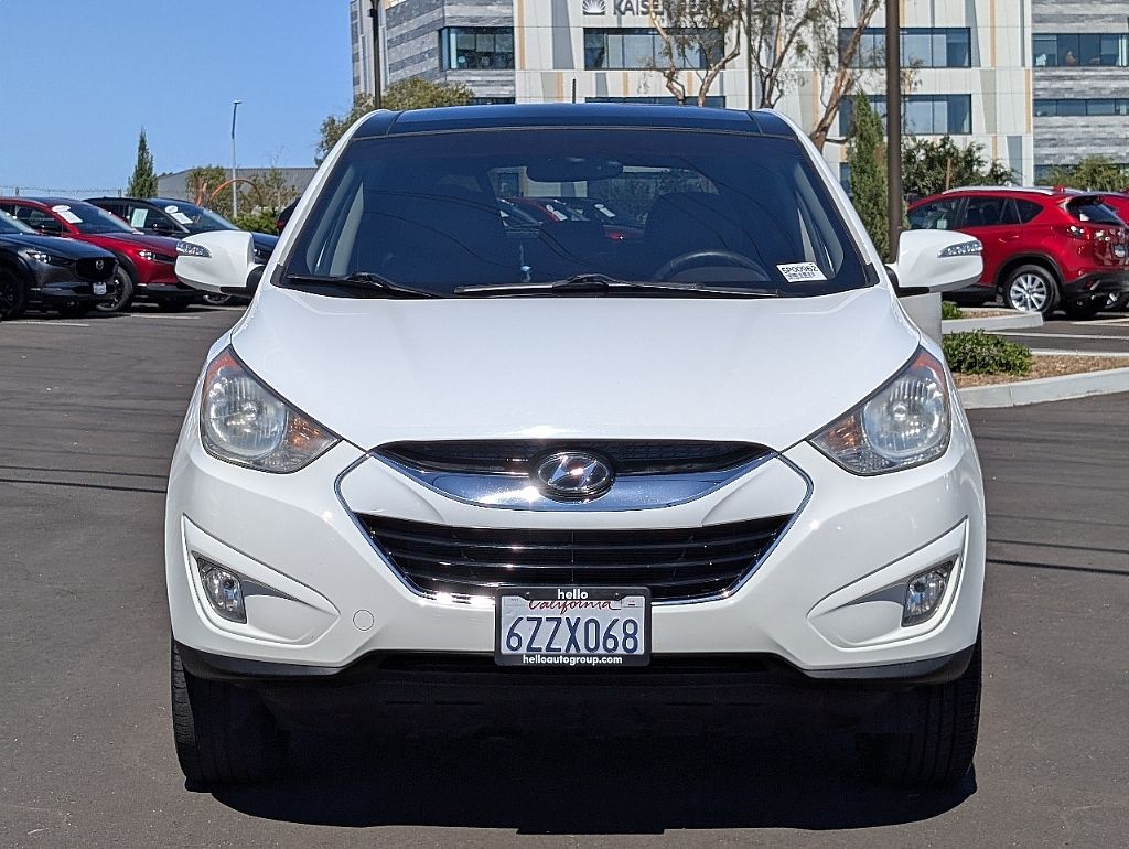 2013 Hyundai Tucson Limited photo 2