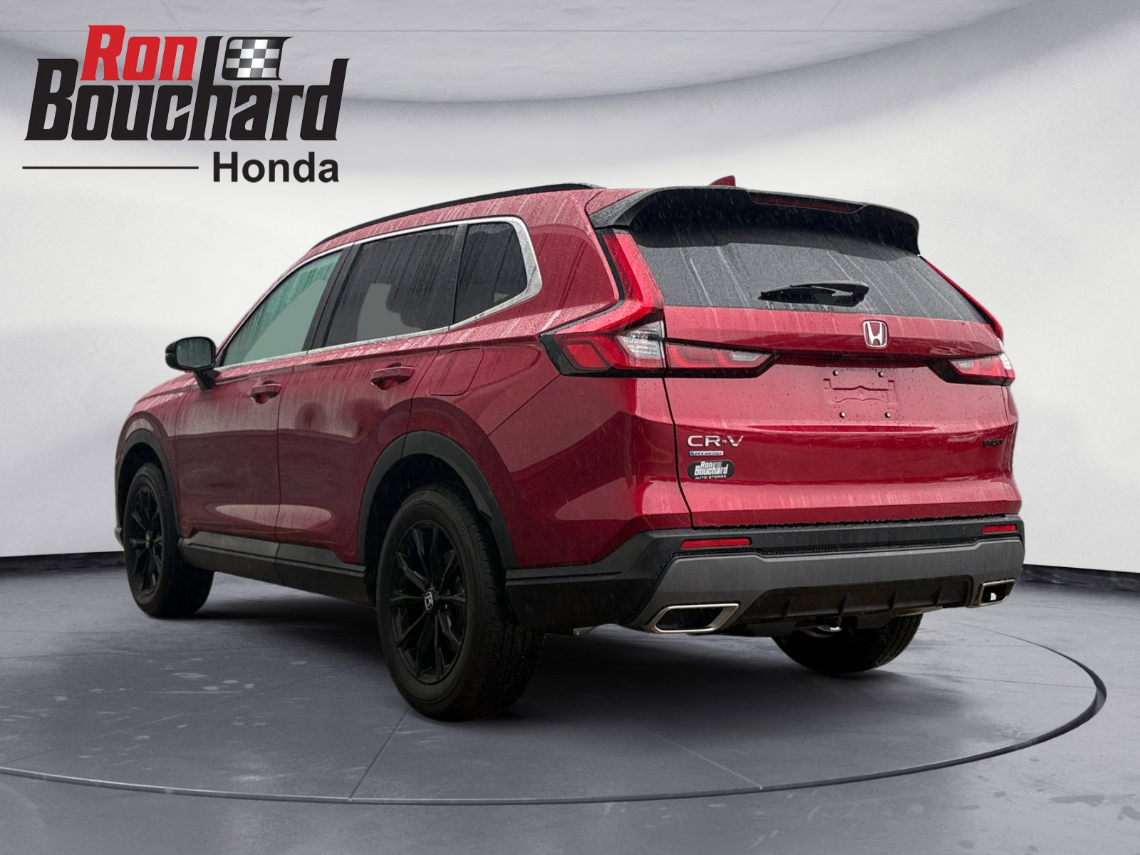 2025 Honda CR-V Hybrid Sport-L photo 2