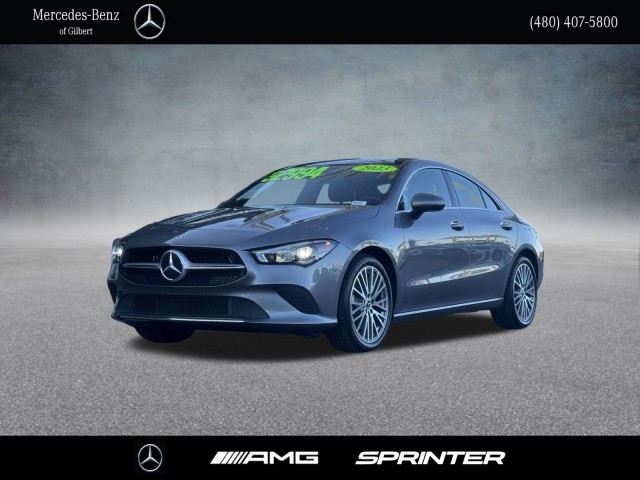 2023 Mercedes-Benz CLA