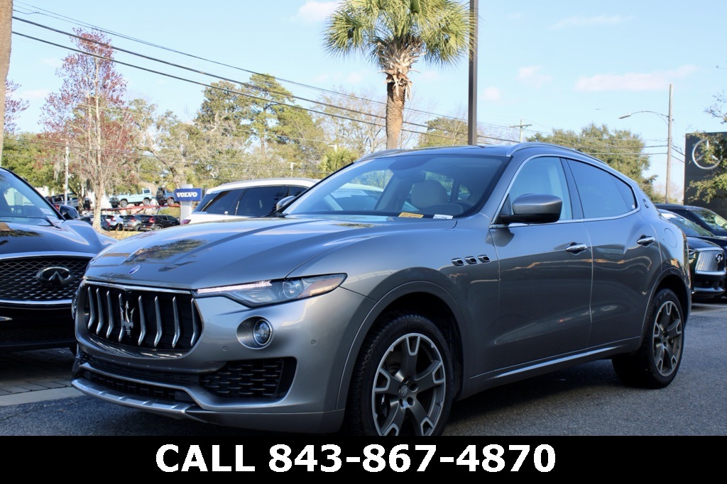 2017 Maserati Levante S's photo