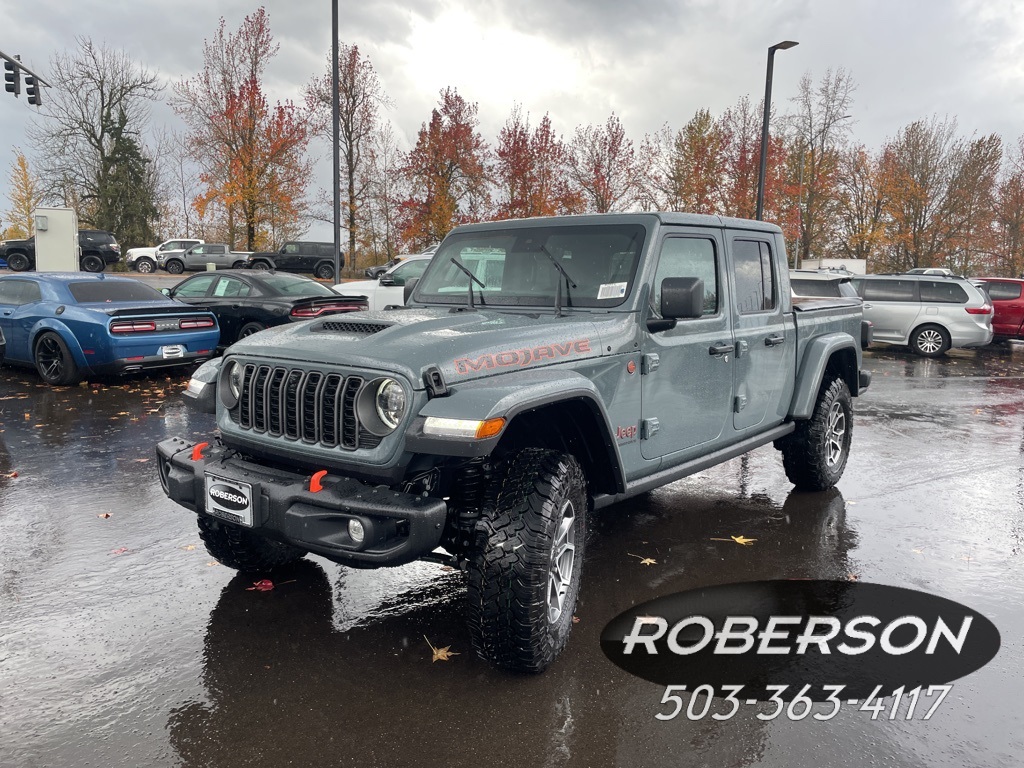 2025 Jeep Gladiator Mojave X's photo