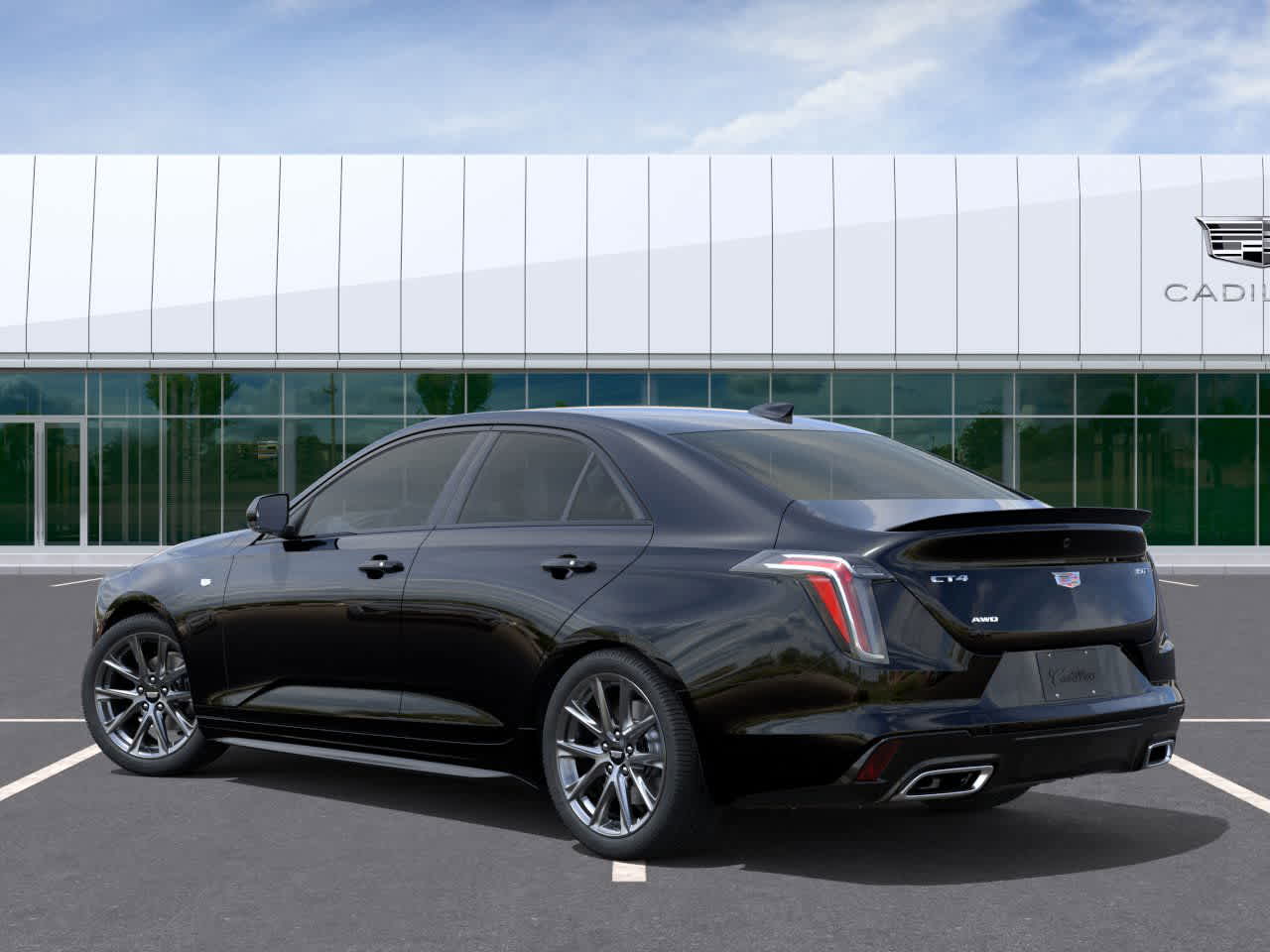 2026 Cadillac CT4 Sport photo 3