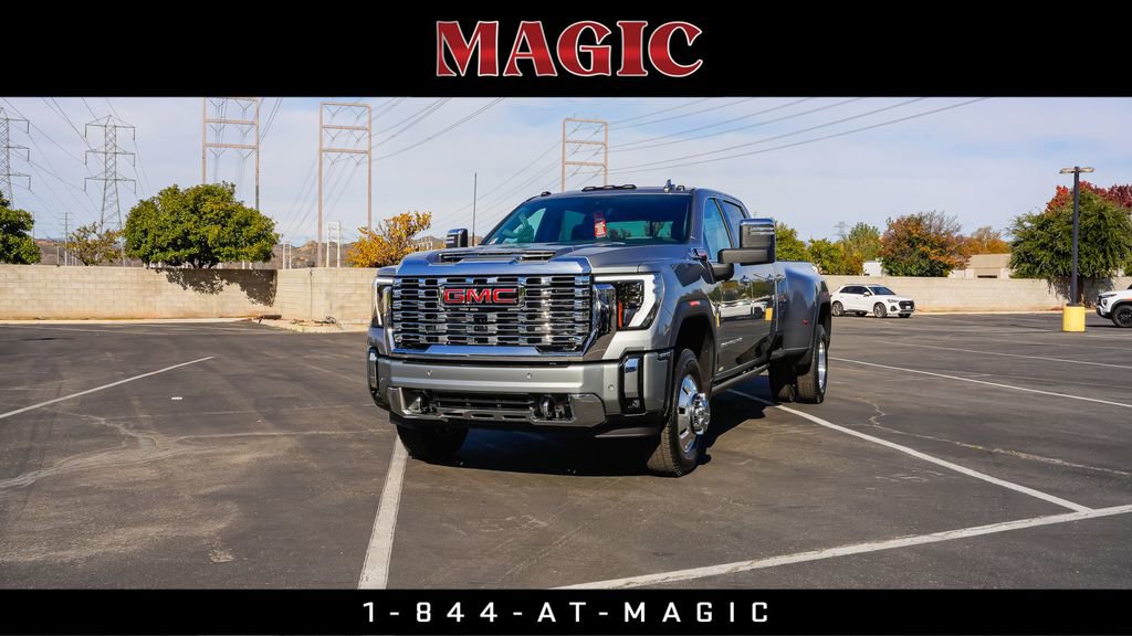 2026 GMC Sierra 3500HD Denali's photo