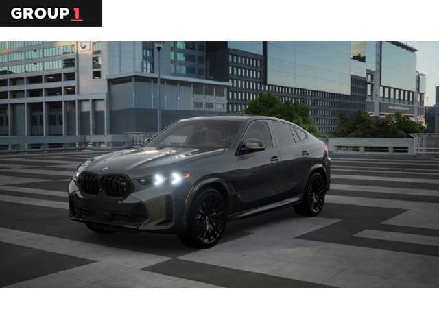 2026 BMW X6 M60i's photo