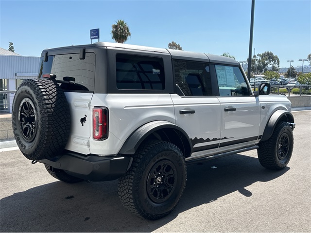 2023 Ford Bronco Wildtrak photo 5
