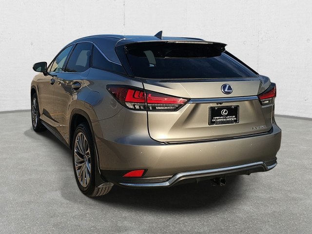 2021 Lexus RX 450h Luxury photo 7